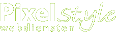 PixelStyle Webdiensten logo